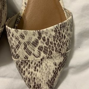 Dolce Vita Snakeskin flats